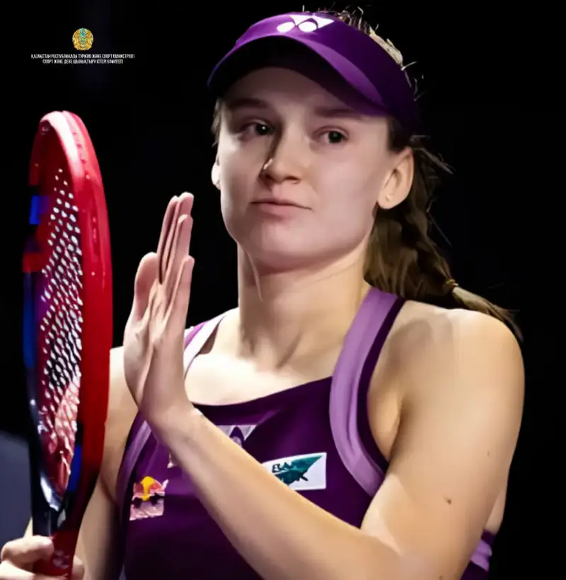 Елена Рыбакина: Золотая рыбка из Азии, поймавшая титул на Итоговом турнире WTA {city2}