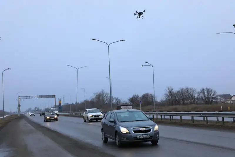 В Астане зафиксировано более 2400 нарушений ПДД в рамках ОПМ «Безопасная дорога» {city2}