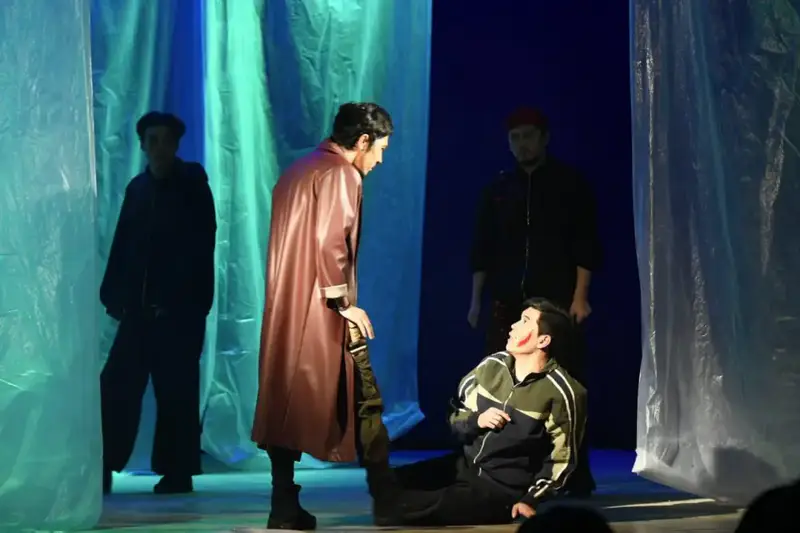 «Закон и порядок»: драму «S.O.S» представили зрителям в Астане (2)