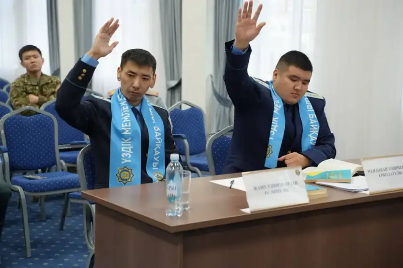 В Генеральной прокуратуре подвели итоги республиканского конкурса «Лучший государственный обвинитель» (4)