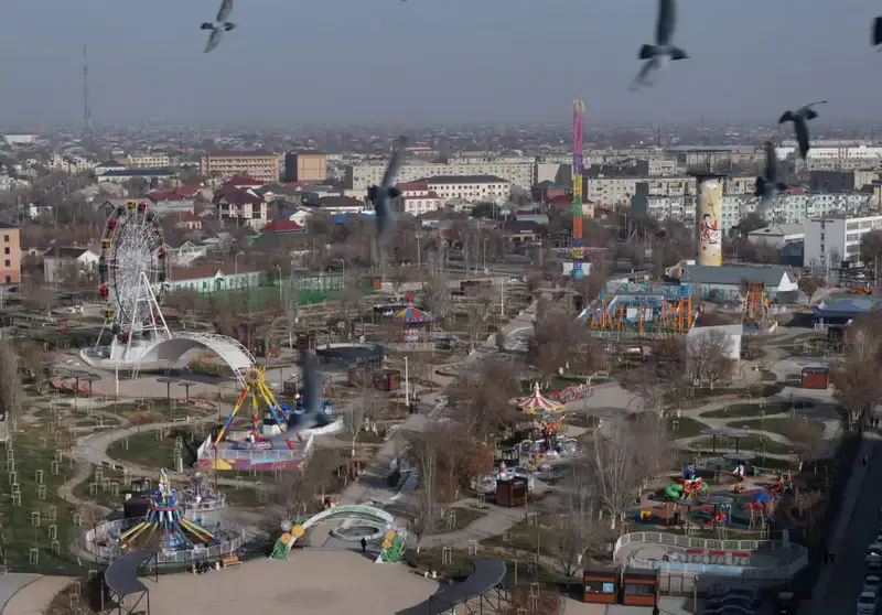 Мухтар Кул-Мухаммед ознакомился с новыми объектами Кызылорды (8)