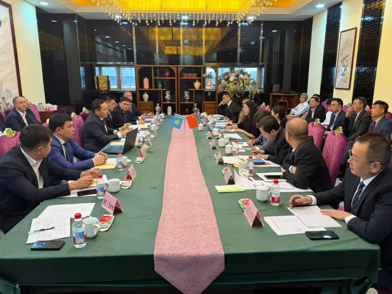 Казахстан и КНР согласовали переход к безлимитной системе выдачи разрешений на автоперевозки (4)