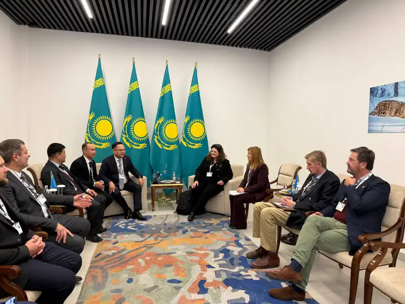 Казахстан укрепляет международное сотрудничество по вопросам сохранения и устойчивого использования сайгака на 20-й Конференции Cторон CИТЕС (5)