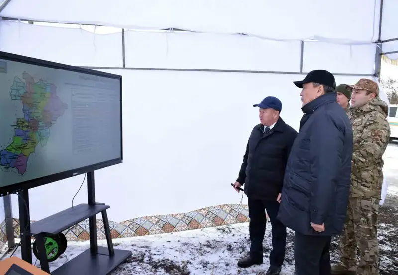 Кызылжарский район: развитие промышленности, социальной сферы и цифровизации (2)