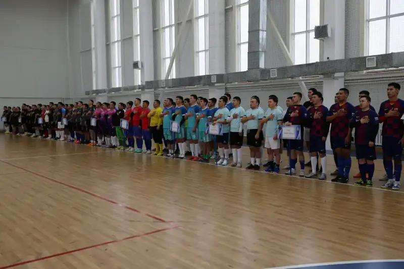 Турнир по мини-футболу в Астане {city2}