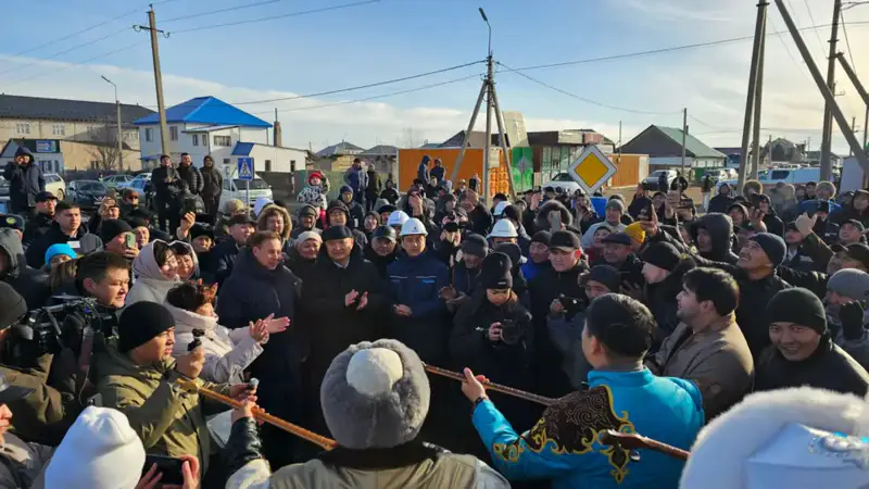 Коянды получили природный газ для 5000 домов {city2}