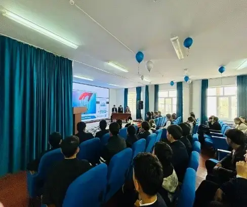 В Арысе прошла встреча с жителями и школьниками по вопросам безопасности от экстремизма и терроризма {city2}