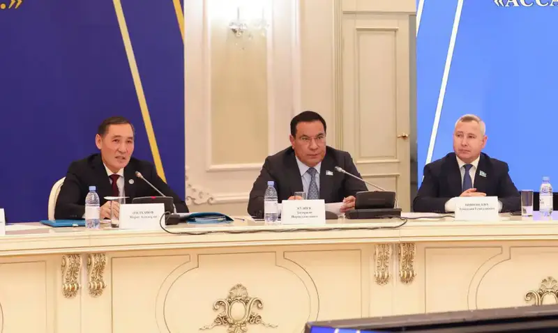 В Мангистау обсудили работу региона в проекте «Ассамблея. Парламент. Маслихаты» (5)