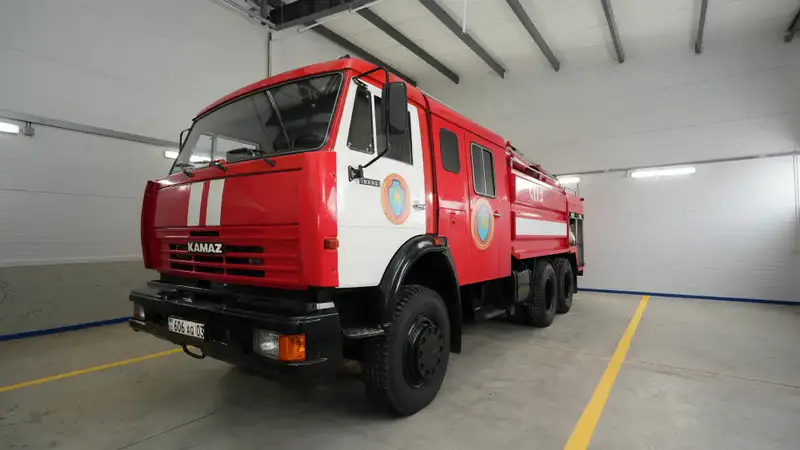 В селе Родина Глава МЧС открыл ДПФ (4)