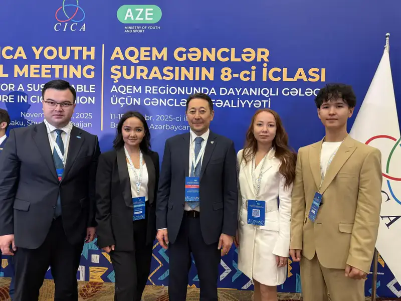 Казахстанская делегация принимает участие в VIII заседании Молодежного совета СВМДА (2)