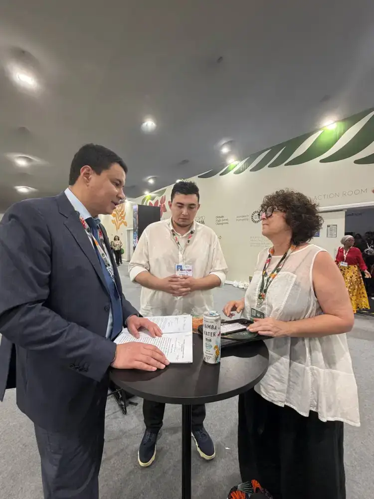 Сотрудничество Казахстана и CCAC по снижению выбросов метана и качеству воздуха на COP30 {city2}