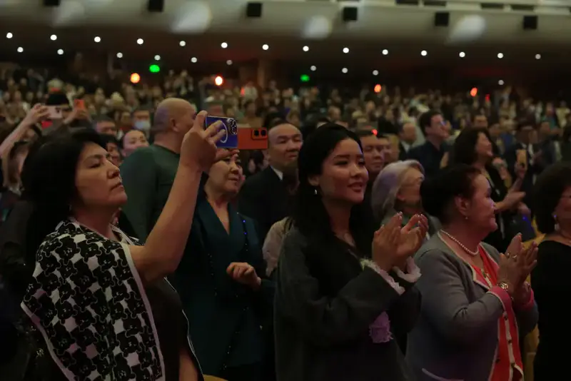 90-летний рубеж: Казахская государственная академическая филармония имени Жамбыла отметила юбилей (8)