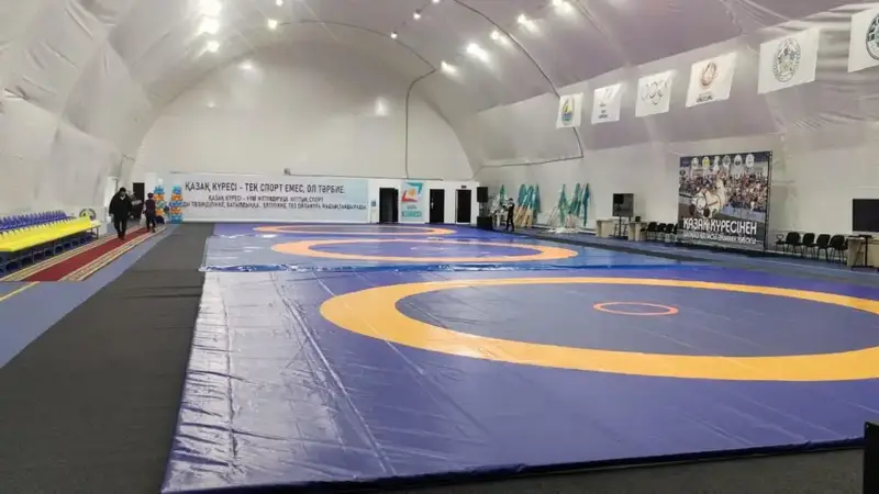 Спортзал в Балхаше: бесплатно для детей, платно для взрослых! {city2}