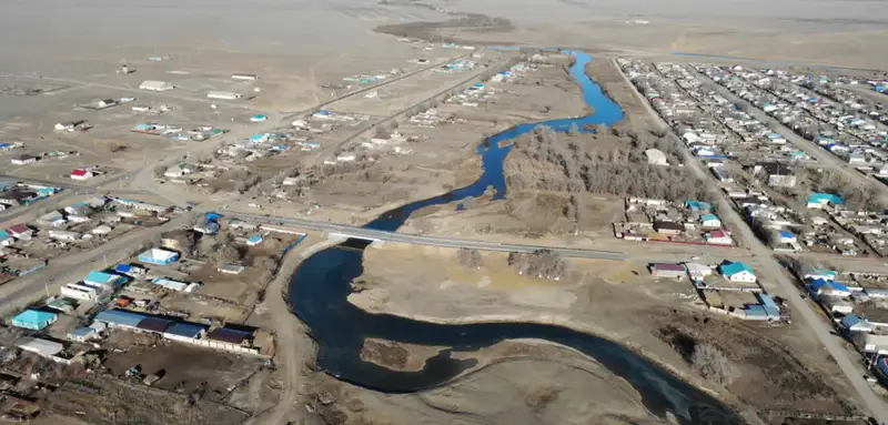 Новый мост в Актюбинской области открыли для движения {city2}