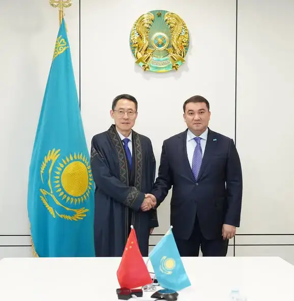 НУРАЛХАН КУШЕРОВ ВСТРЕТИЛСЯ С ПОСЛОМ КИТАЯ (5)