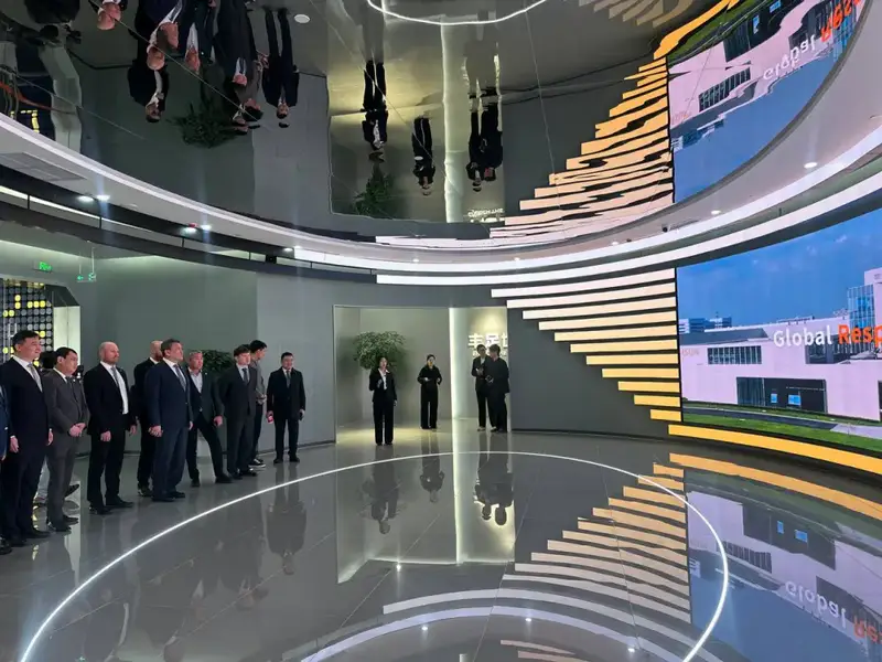 Ключевой шаг в развитии сотрудничества: в провинции Цзянсу открыт Центр обслуживания инвесторов СКО (8)