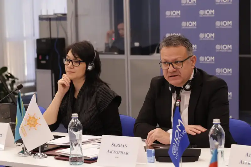 В Алматы прошло заседание Технической экспертной группы Алматинского процесса по вопросам миграционных данных {city2}