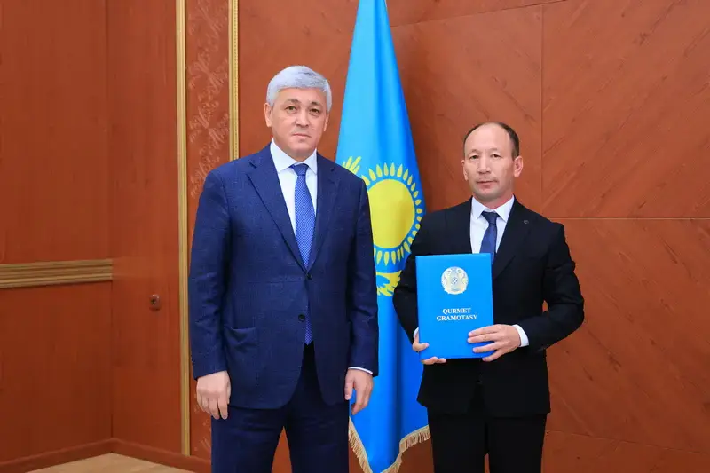 В Карагандинской области финансистов поздравили с профессиональным праздником (8)