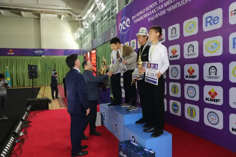 В Алматы завершился чемпионат мира по тогызкумалаку среди юношей и девушек (3)