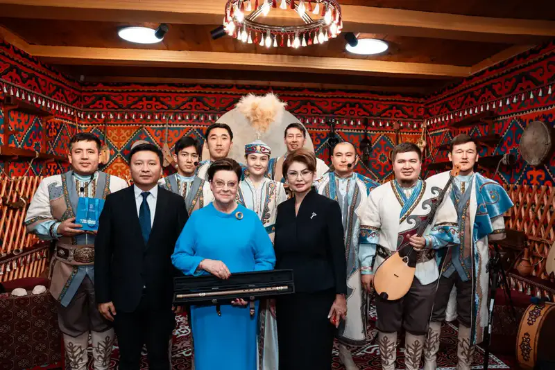 В Национальной академической библиотеке Казахстана открыт уголок эстонской литературы {city2}