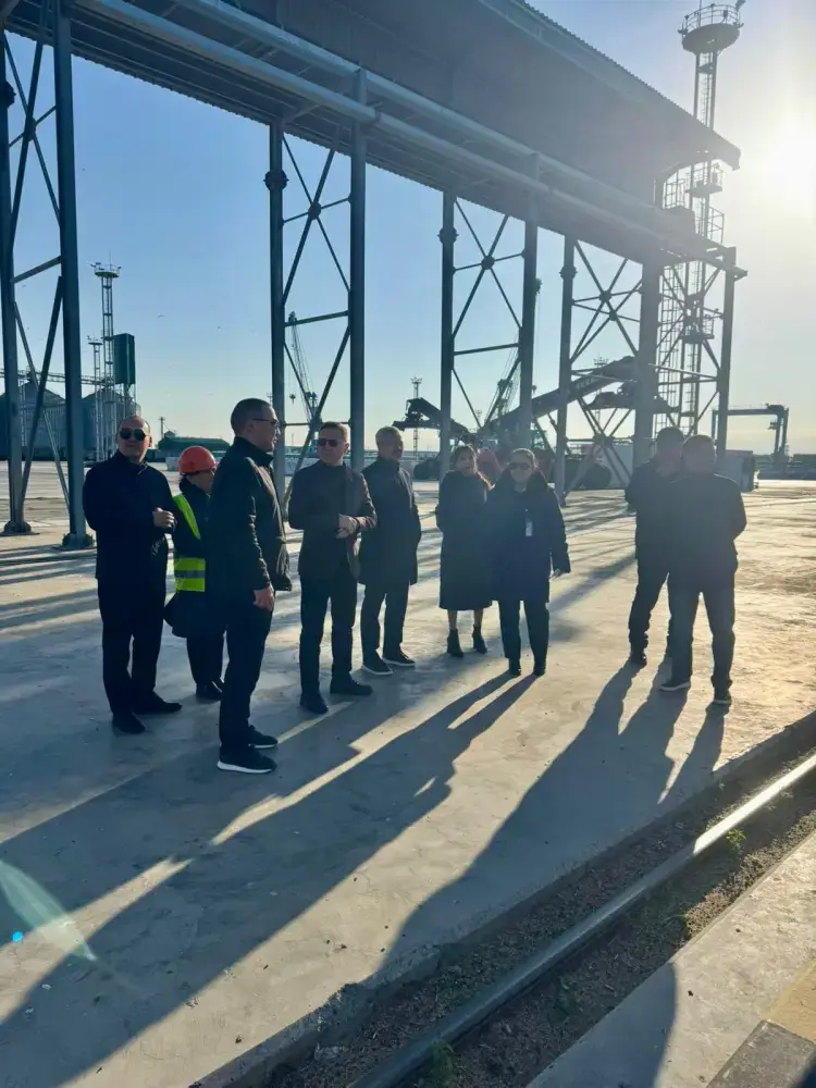 Сотрудники Комитета провели осмотр фитосанитарных контрольных постов в Мангистауской области {city2}