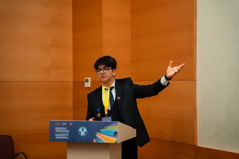 «100 идей для СНГ»: Финал Международного молодежного проекта государств – участников СНГ стартовал в Астане (5)