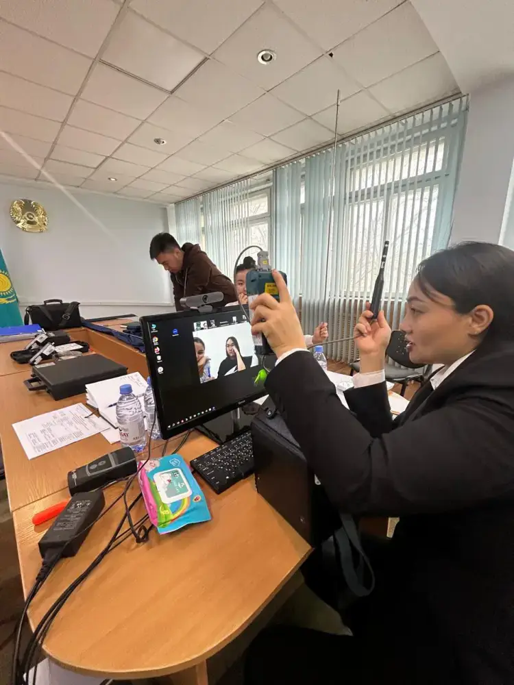 Подготовка региональных лабораторий к аккредитации и выполнению контрольных функций (5)