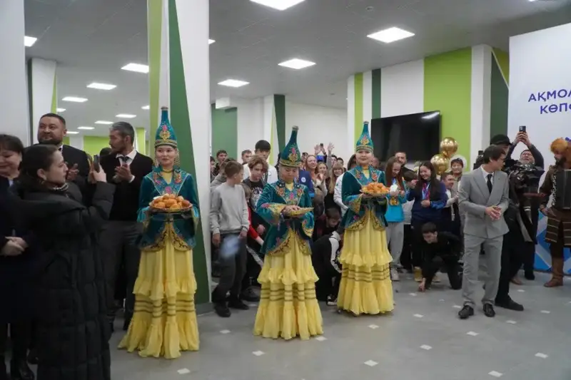 Для будущих чемпионов: в Щучинске открылся новый многофункциональный Дворец спорта (2)