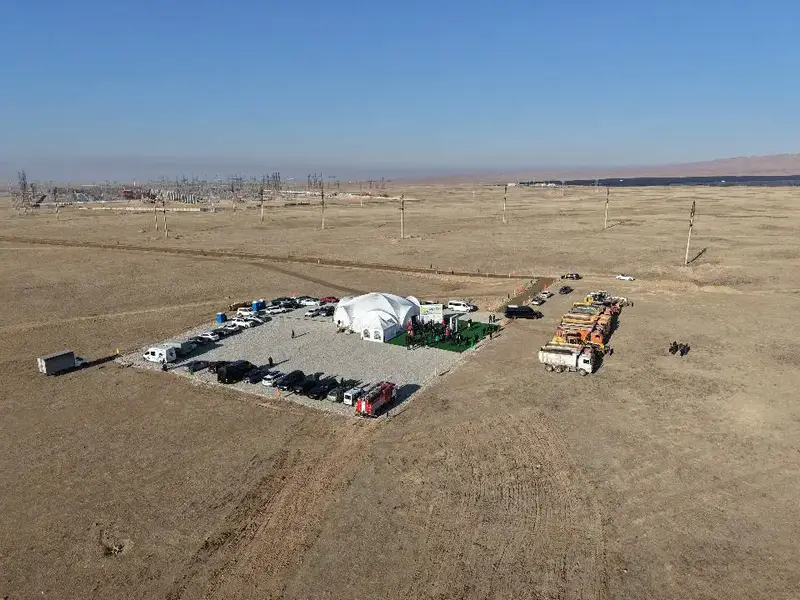 Строительство парогазовой станции стартовало в Жамбылской области (9)