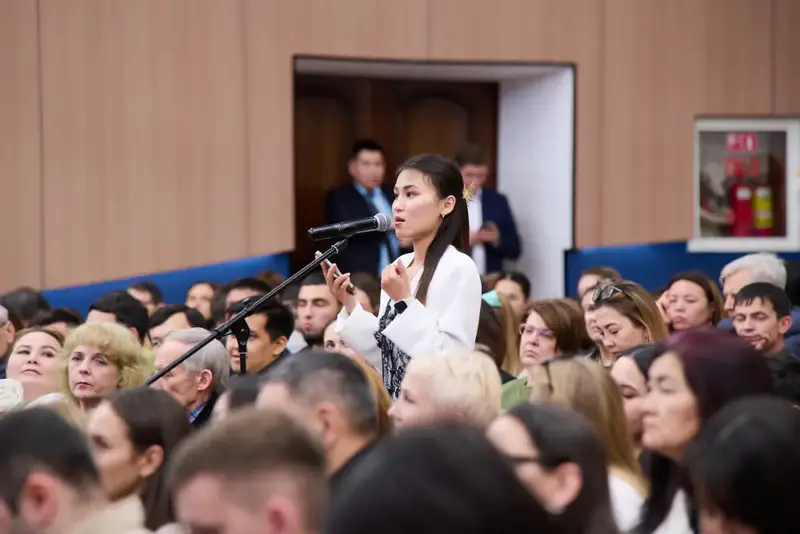 СОСТОЯЛАСЬ ВСТРЕЧА ВИЦЕ-МИНИСТРА НАУКИ И ВЫСШЕГО ОБРАЗОВАНИЯ С НАСЕЛЕНИЕМ СЕВЕРО-КАЗАХСТАНСКОЙ ОБЛАСТИ (10)