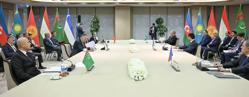 Глава МИД Казахстана принял участие в Совещании министров иностранных дел государств Центральной Азии (2)