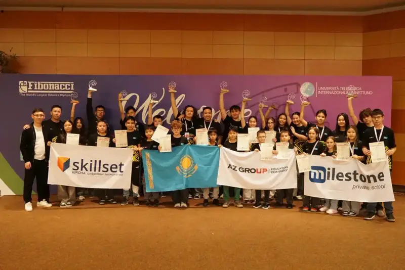 Столичные школьники установили рекорд на международной олимпиаде в Италии (5)