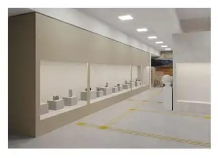 В Историко-краеведческом музее Балхаша подходит к завершению ремонт (3)