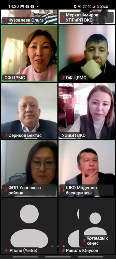 Заседание Общественного совета ВКО: обсуждены изменения в бюджете и арендная плата за памятники {city2}