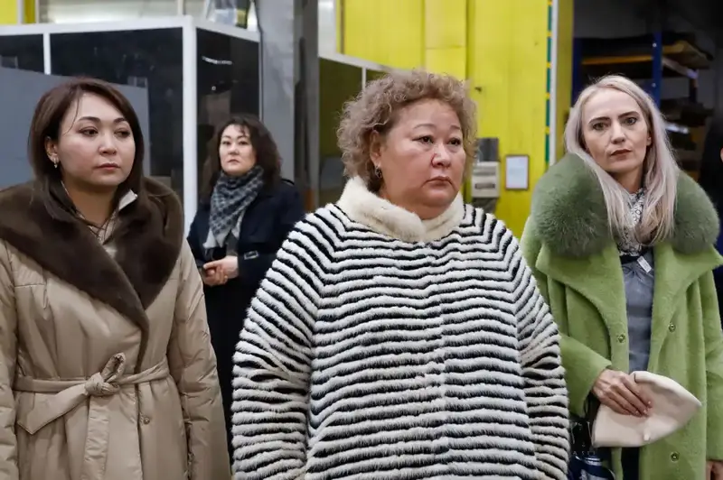 Вице-министр Жанель Кушукова посетила крупные предприятия Восточно-Казахстанской области (4)