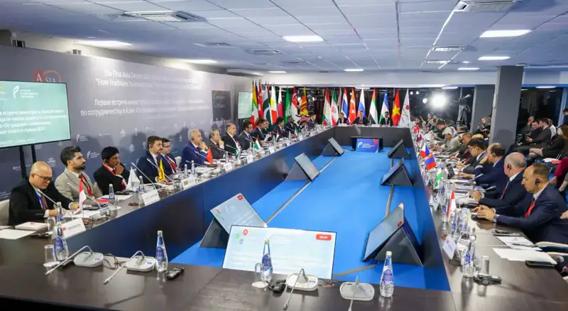 Участие Ербола Мырзабосынова на заседании министров спорта Азии: перспективы для Казахстана в развитии спортивной инфраструктуры {city2}