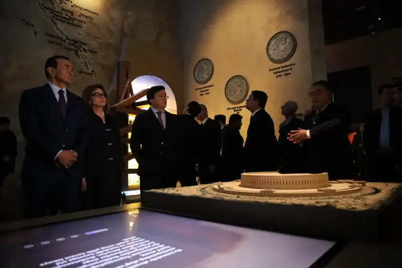 В Ташкенте начал работу конгресс «Духовное наследие и просветительство в Центральной Азии» (6)