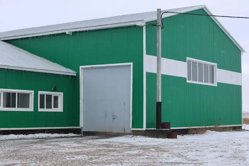 Цифровая ферма в сердце Акмолинской области: в Аккольском районе появились роботы-дояры (3)