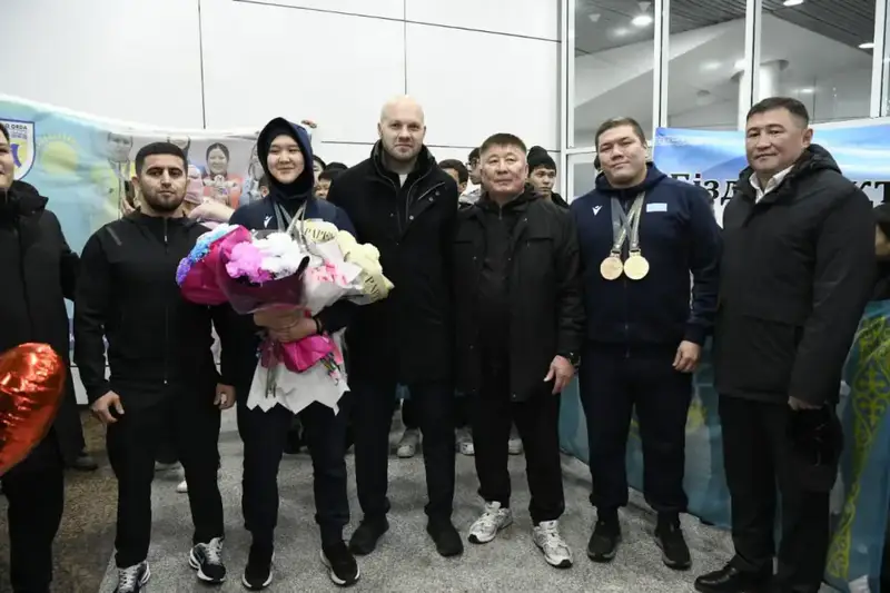 Спортсмены из Астаны: медали с Японского фронта! {city2}