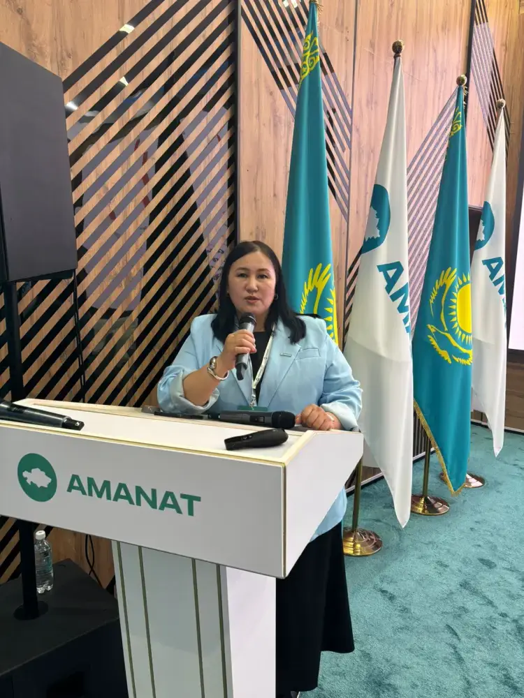 Асель Умирбаева: многодетная мама, покорившая вершины женского лидерства в Минэнерго {city2}