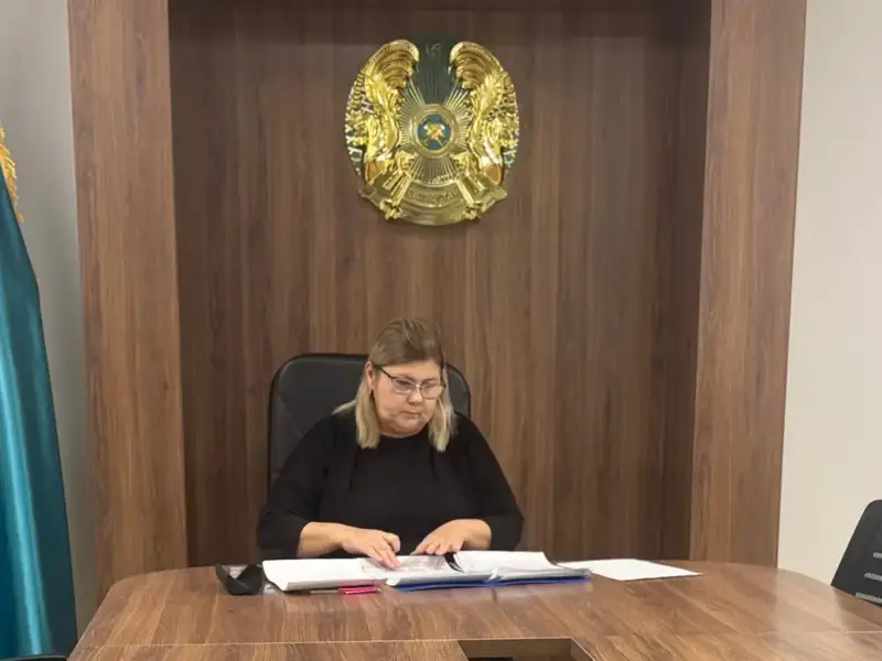 Проведен семинар по регламентации процессов документирования, рассмотрения обращений физических и юридических лиц, а также правилам направления служебных документов в Администрацию Президента Республики Казахстан (2)