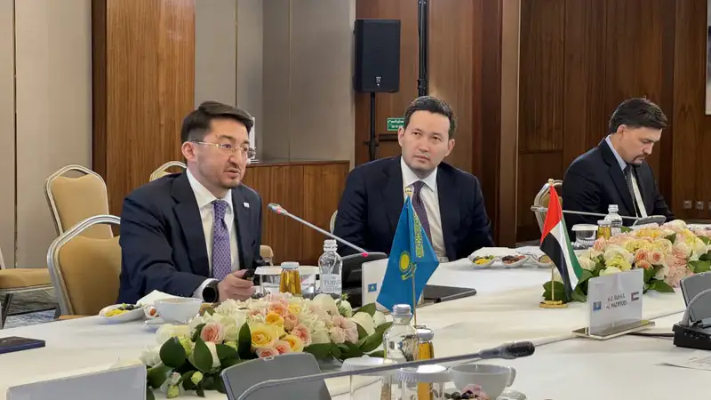 Казахстан и ОАЭ усиливают стратегическое партнерство: в Астане состоялось 10-е заседание Межправительственной комиссии (4)