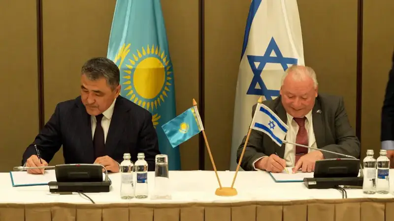 Казахстан и Израиль подписали Меморандум о взаимопонимании и сотрудничестве в области развития управления водными ресурсами (10)