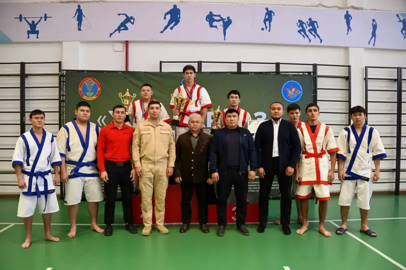 Городской турнир «Жас сарбаз барысы» в Астане: выявление молодежных лидеров и подготовка к республиканскому этапу {city2}