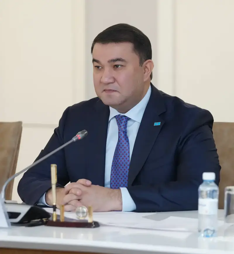 НУРАЛХАН КУШЕРОВ ВСТРЕТИЛСЯ С ПОСЛОМ КИТАЯ (2)