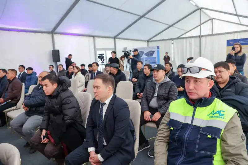 Завода по производству цианида натрия строят в Жамбылской области (2)