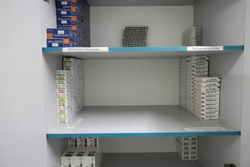 В Жетісу в следственном изоляторе открыли врачебную амбулаторию (5)