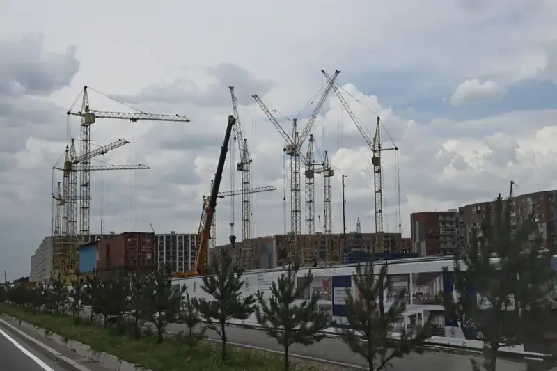 Генеральный план Алматы предусматривает меры для улучшения естественной продуваемости города (3)