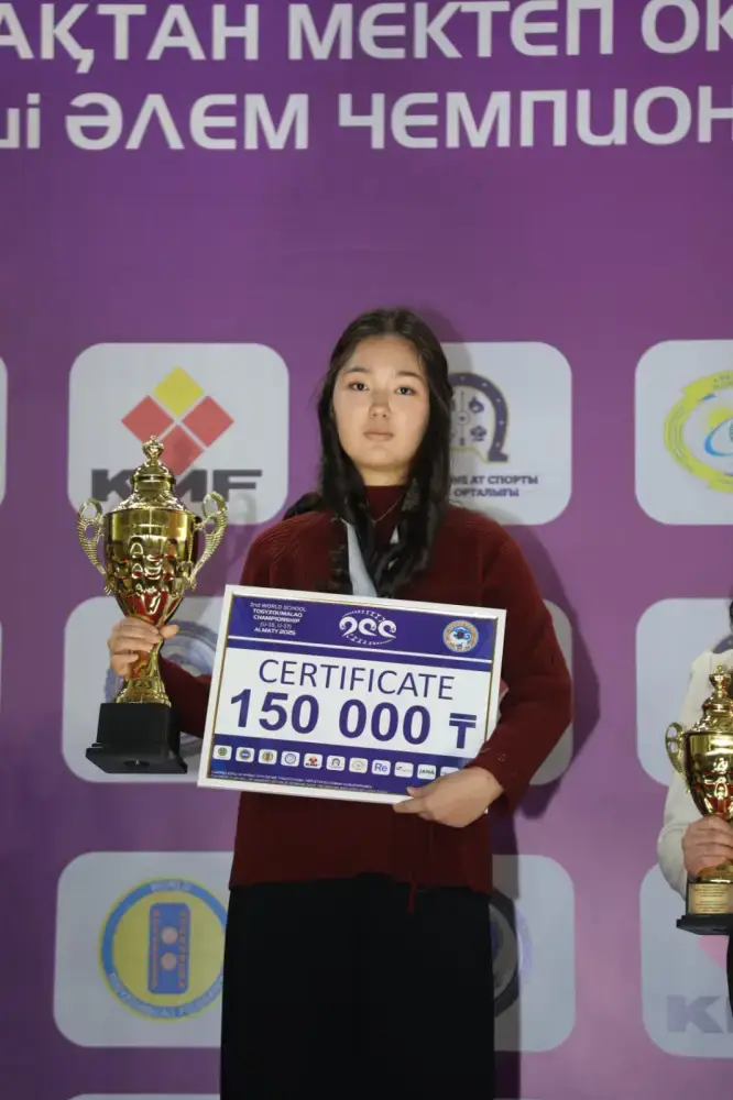 В Алматы завершился чемпионат мира по тогызкумалаку среди юношей и девушек (5)