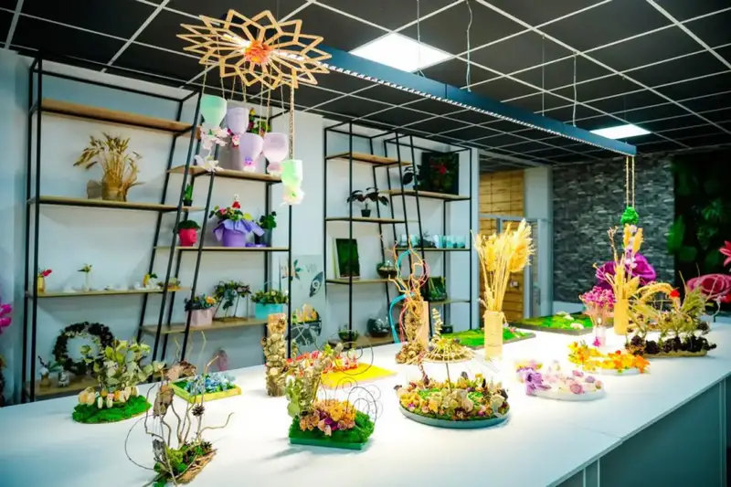 В Астане прошел конкурс «Лучший флорист-2025» (8)